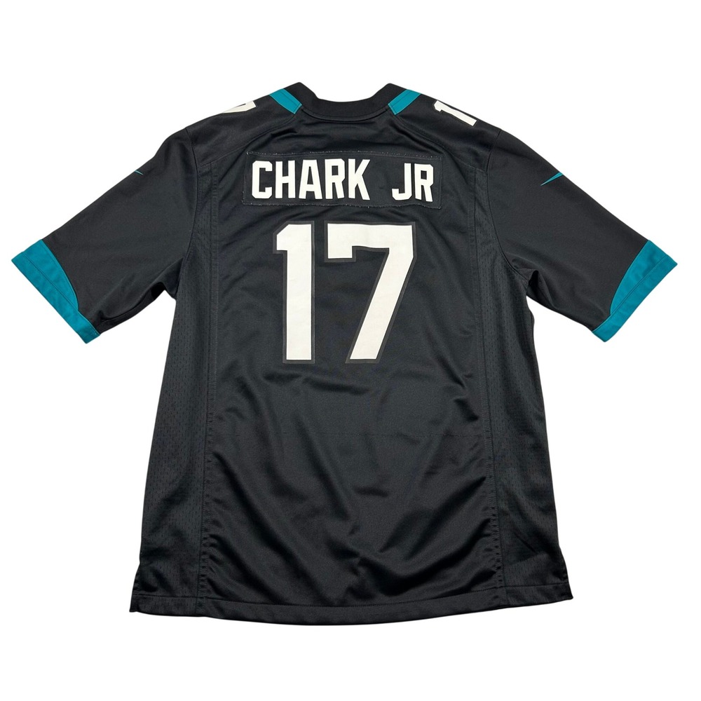 Nike DJ Chark Jr Jersey Mens L NFL Football Jacksonville Jaguars 17 Black